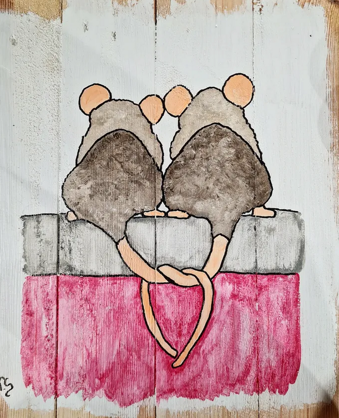 Herr und Frau Maus