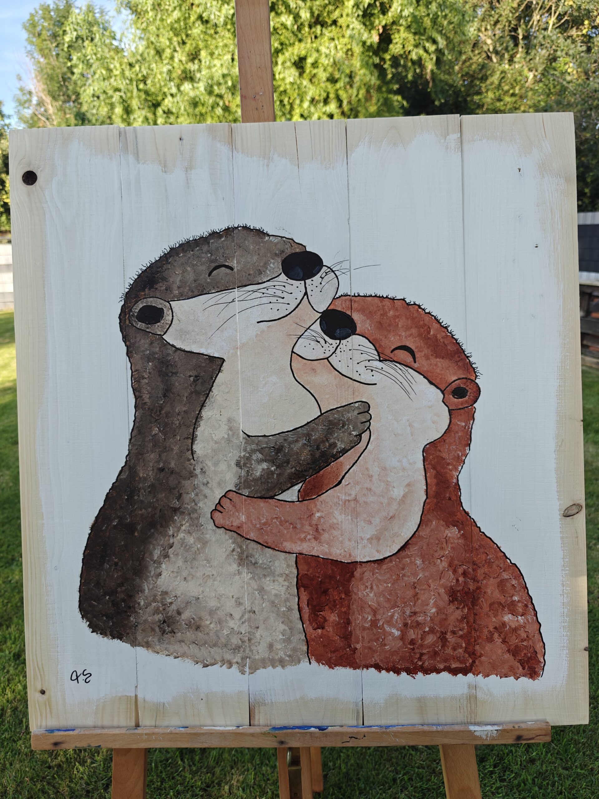 Otto und Finnja